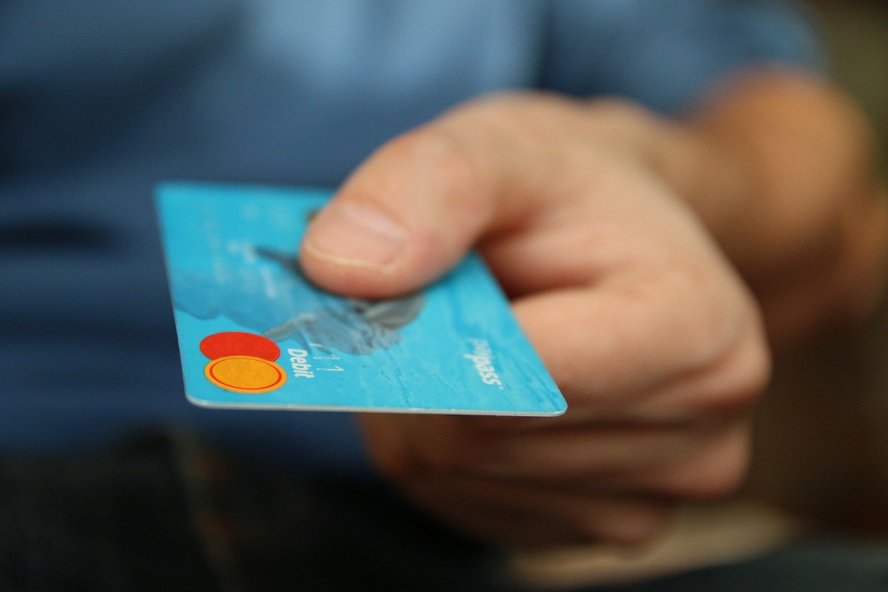errores al usar la tarjeta de credito